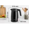 Bosch electric kettle TWK 7L463