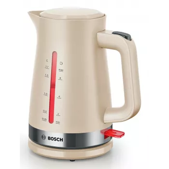 Bosch MyMoment electric kettle 1.7 L 2400 W Cream