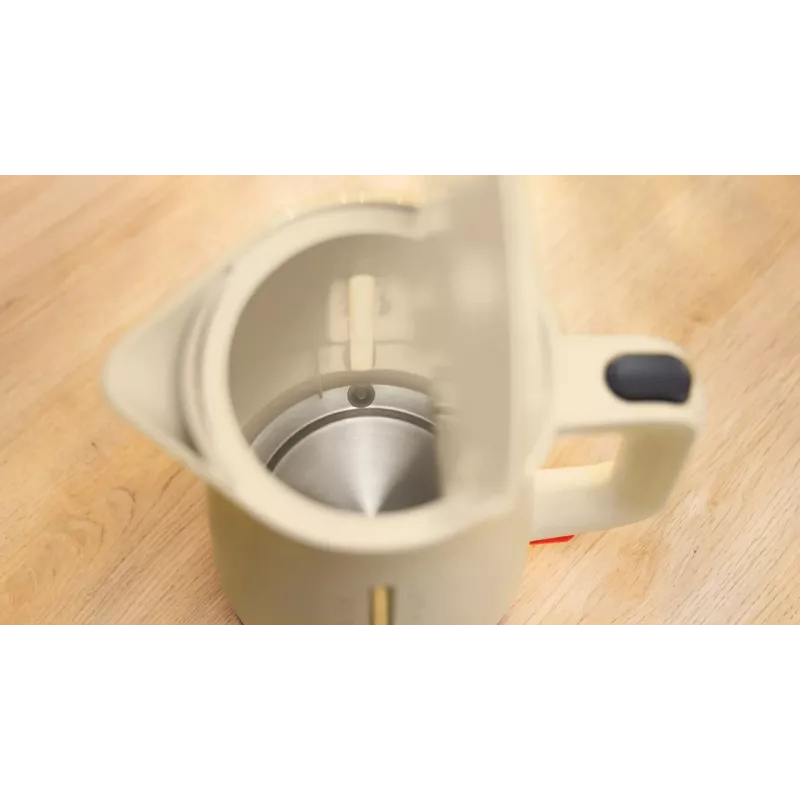 Bosch MyMoment electric kettle 1.7 L 2400 W Cream