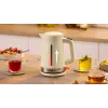 Bosch MyMoment electric kettle 1.7 L 2400 W Cream