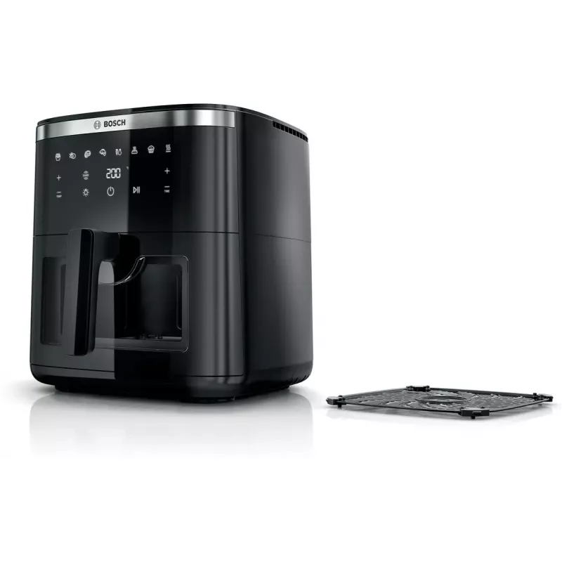 Bosch Serie 6 MAFS2671B fryer Single 7.2 L Stand-alone 1800 W Hot air fryer Black