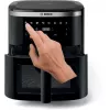 Bosch Serie 6 MAFS2671B fryer Single 7.2 L Stand-alone 1800 W Hot air fryer Black