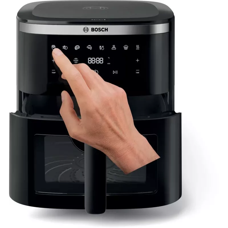 Bosch Serie 6 MAFS2671B fryer Single 7.2 L Stand-alone 1800 W Hot air fryer Black