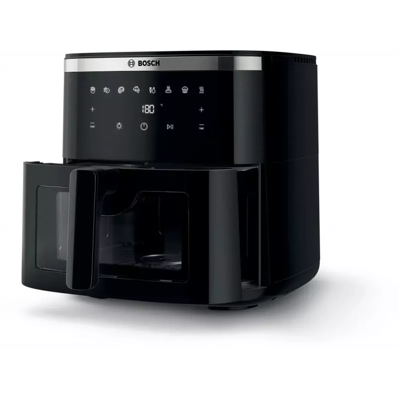 Bosch Serie 6 MAFS2671B fryer Single 7.2 L Stand-alone 1800 W Hot air fryer Black