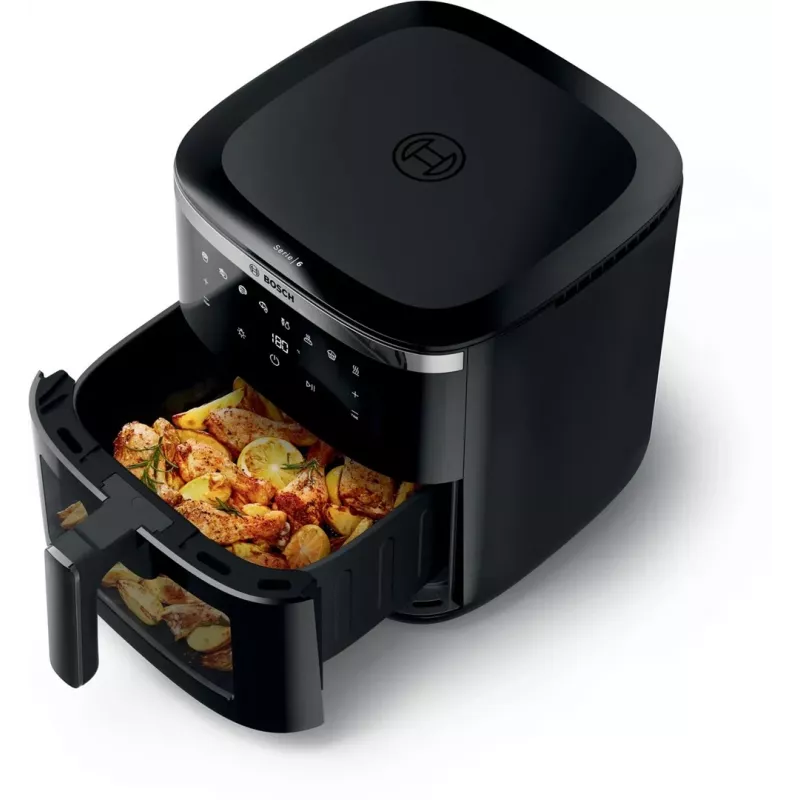 Bosch Serie 6 MAFS2671B fryer Single 7.2 L Stand-alone 1800 W Hot air fryer Black