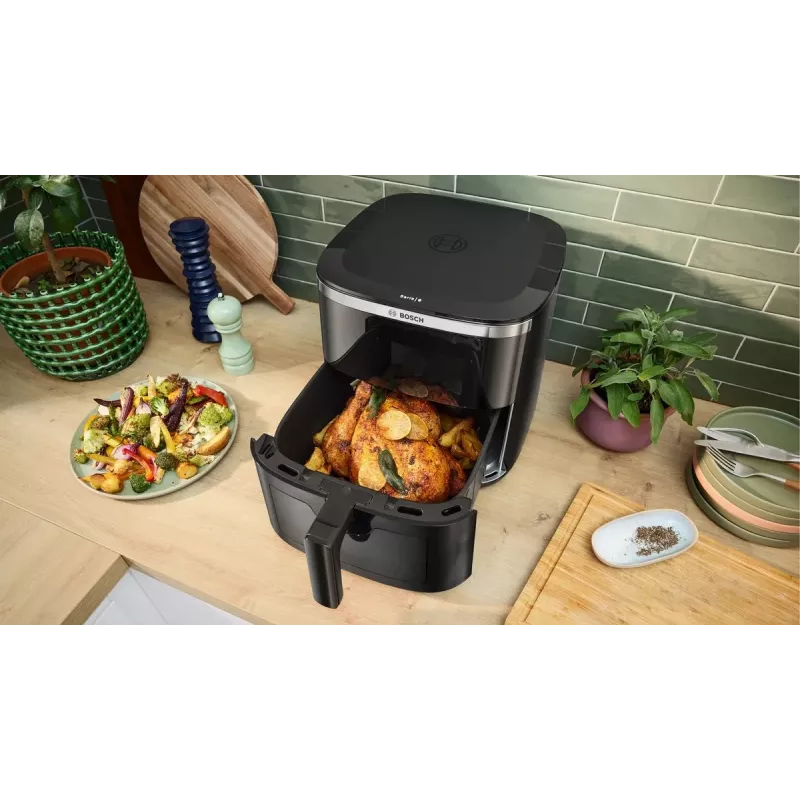 Bosch Serie 6 MAFS2671B fryer Single 7.2 L Stand-alone 1800 W Hot air fryer Black