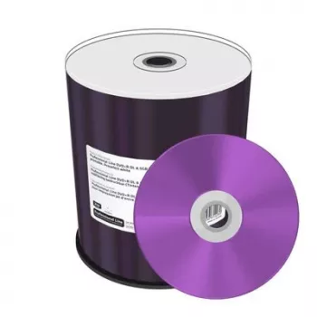 MediaRange DVD+R 8.5GB 100pcs 8x White fully printable Cakebo
