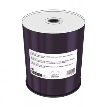 MediaRange DVD+R 8.5GB 100pcs 8x White fully printable Cakebo