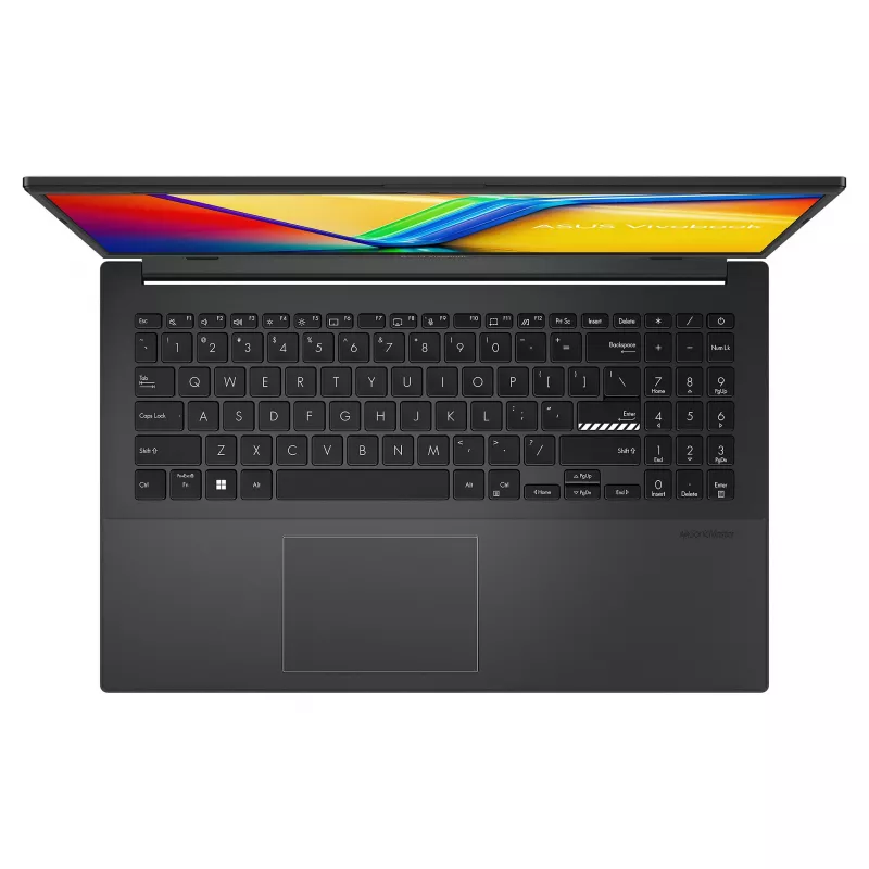 ASUS Vivobook Go 15 OLED E1504FA Laptop, AMD Ryzen 3 7320U, 15.6-inch Full HD, 8GB RAM, 512GB SSD, Windows 11 Home, Black