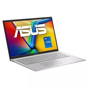 ASUS Vivobook 17 X1704VA-AU918W Laptop, 17.3 inch Full HD, Intel Core 7 150U, 16GB RAM, 1TB SSD, Windows 11 Home, Silver