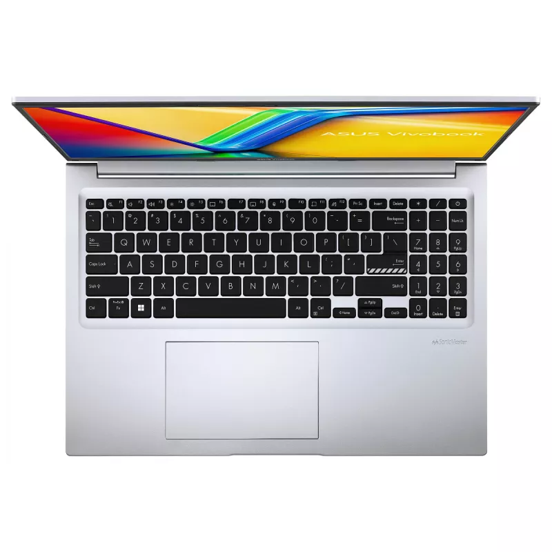 Laptop ASUS Vivobook 16 M1605NAQ-MB029W — AMD Ryzen 5 150, 16 inch WUXGA, 16 GB DDR5, 1 TB SSD, Windows 11 Home, Silver