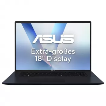 ASUS Vivobook 18 M1807GA-S8068W Laptop, 18 inch WUXGA, AMD Ryzen AI 7 445, 16GB RAM, 1TB SSD, Windows 11 Home, Blue