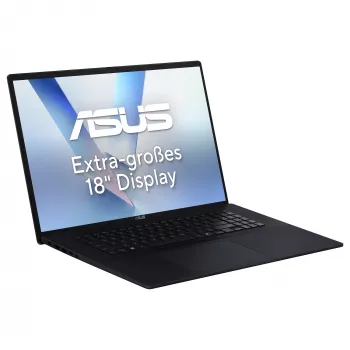 ASUS Vivobook 18 M1807GA-S8068W Laptop, 18 inch WUXGA, AMD Ryzen AI 7 445, 16GB RAM, 1TB SSD, Windows 11 Home, Blue
