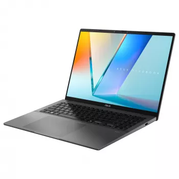 ASUS Vivobook S16 S3607VA-RP142W Laptop, 16 inch WUXGA, Intel Core 7 240H, 16GB RAM, 1TB SSD, Windows 11 Home, Grey