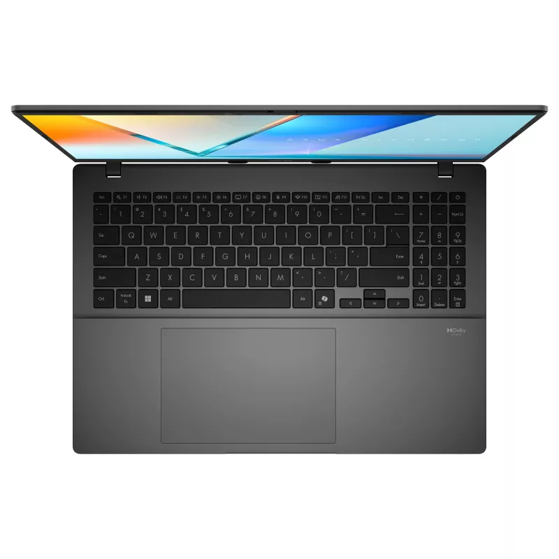 ASUS Vivobook S16 S3607VA-RP142W Laptop, 16 inch WUXGA, Intel Core 7 240H, 16GB RAM, 1TB SSD, Windows 11 Home, Grey