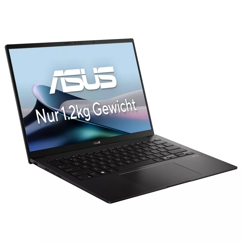 ASUS Zenbook 14 OLED UM3406GA-QD032W Laptop, AMD Ryzen AI 7 445, 14 inch WUXGA, 32GB RAM, 1TB SSD, Windows 11 Home, Black