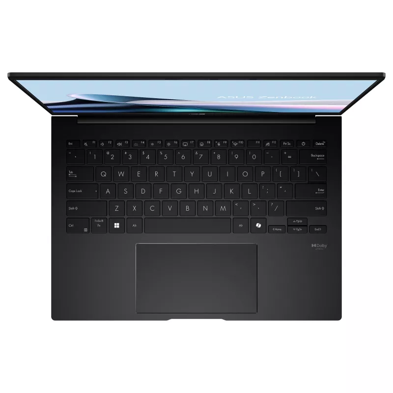ASUS Zenbook 14 OLED UM3406GA-QD032W Laptop, AMD Ryzen AI 7 445, 14 inch WUXGA, 32GB RAM, 1TB SSD, Windows 11 Home, Black