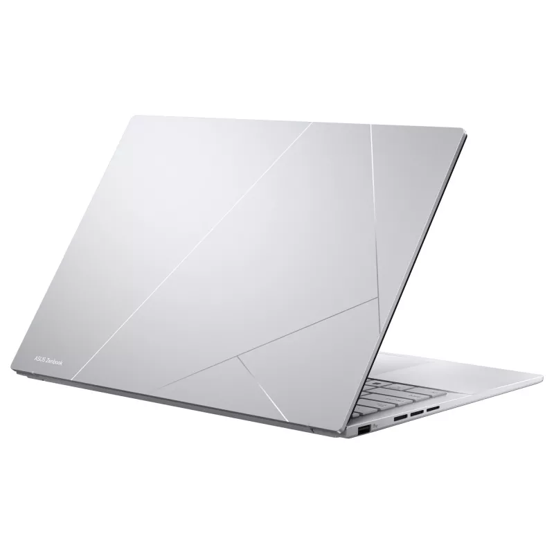 ASUS Zenbook 14 OLED UX3405CA-ST775X Laptop, Intel Core Ultra 9 285H, 32GB RAM, 1TB SSD, 14 inch WQXGA+, Windows 11 Pro, Silver