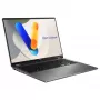 ASUS Vivobook 16 Flip TP3607SA-SI155W 2-in-1 Laptop, Intel Core Ultra 7 256V, 16 inch WUXGA Touchscreen, 16GB RAM, 1TB SSD, Windows 11 Home, Grey