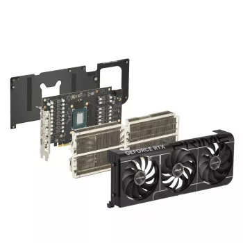 ASUS Prime RTX 5080 O16G EVO Graphics Card, 16 GB GDDR7, PCI Express 5.0