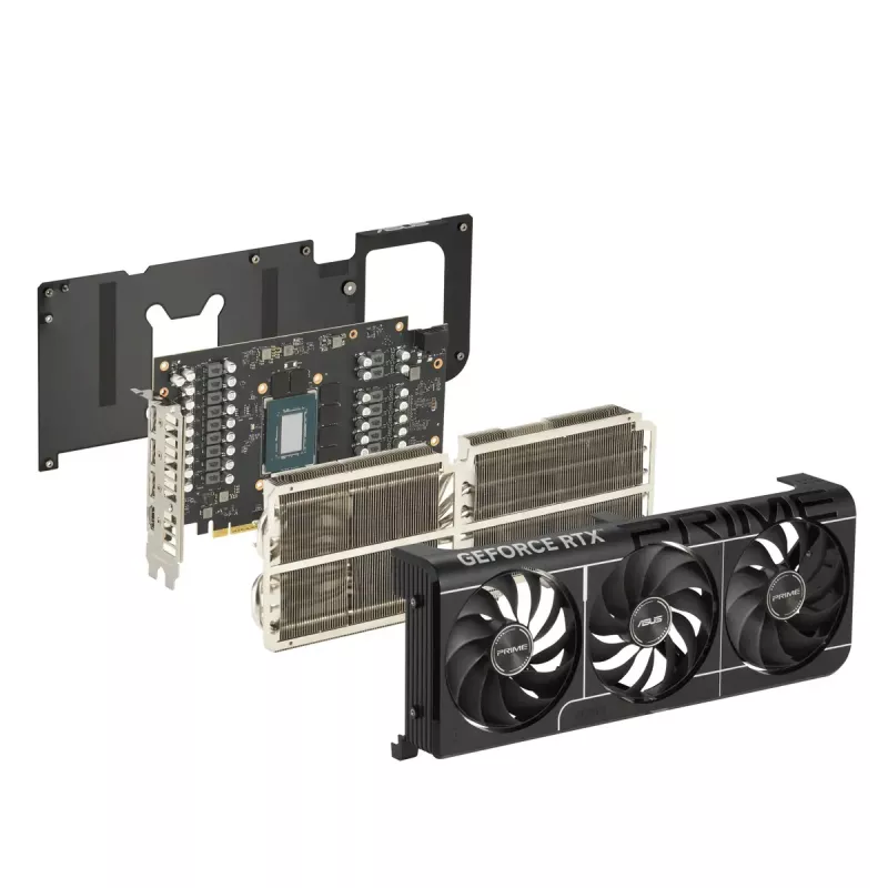 ASUS Prime RTX 5080 O16G EVO Graphics Card, 16 GB GDDR7, PCI Express 5.0