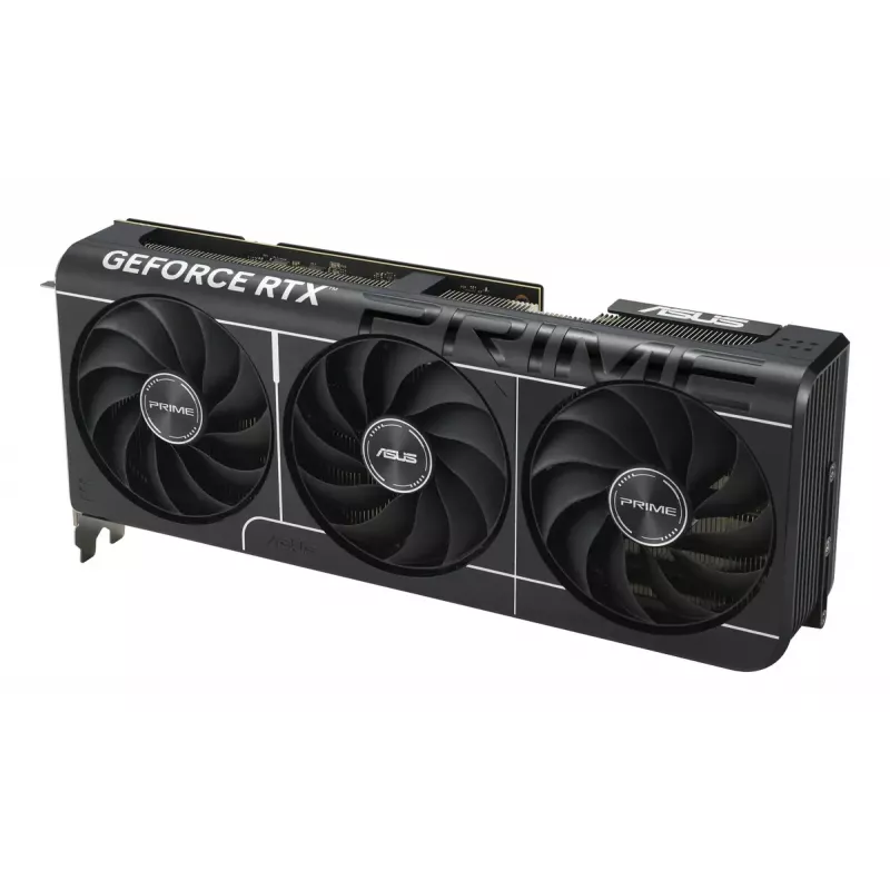 ASUS Prime RTX 5080 O16G EVO Graphics Card, 16 GB GDDR7, PCI Express 5.0