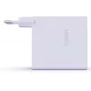 Verico MOJO GaN 140W Multi-Port USB-C and USB-A Fast Charger for Laptops, Smartphones, and Tablets, White