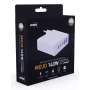 Verico MOJO GaN 140W Multi-Port USB-C and USB-A Fast Charger for Laptops, Smartphones, and Tablets, White