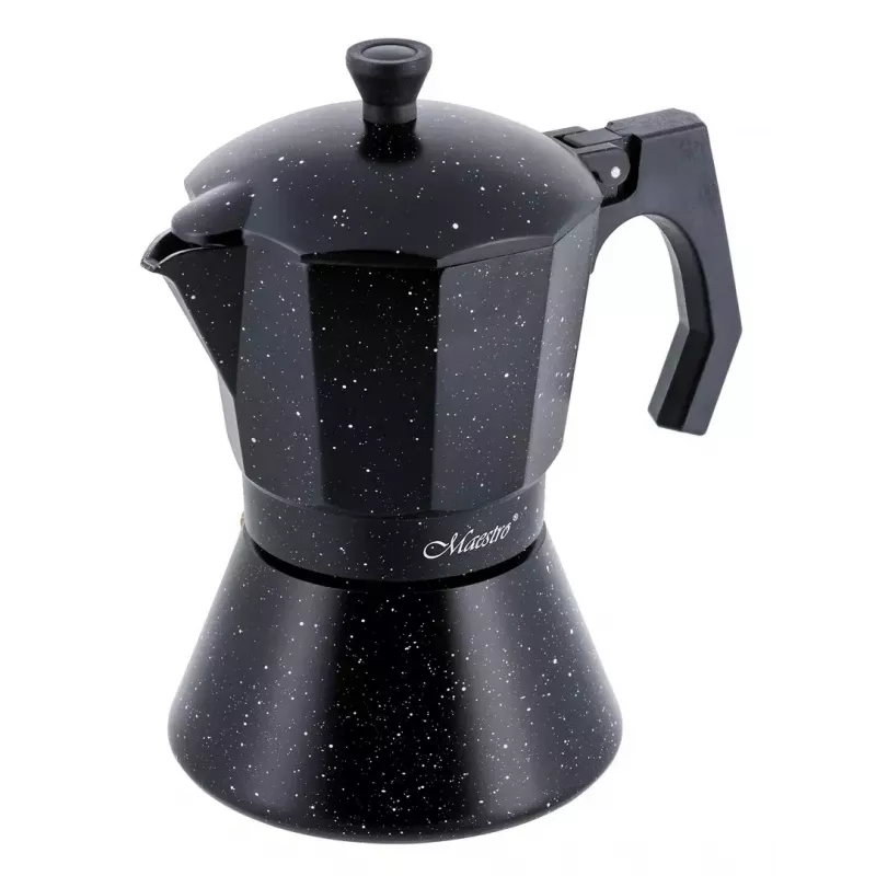 Coffee Maker Maestro MR-1667-6 — Stovetop Moka Pot for 6 Cups