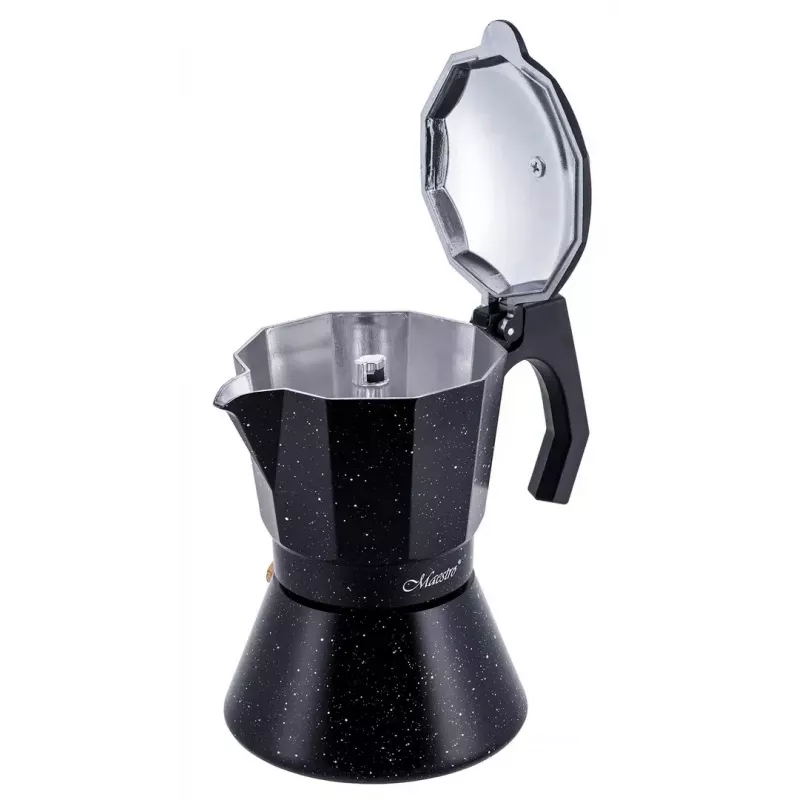 Coffee Maker Maestro MR-1667-6 — Stovetop Moka Pot for 6 Cups