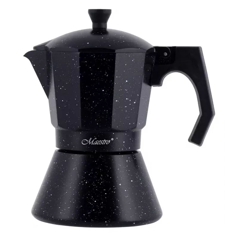 Coffee Maker Maestro MR-1667-6 — Stovetop Moka Pot for 6 Cups