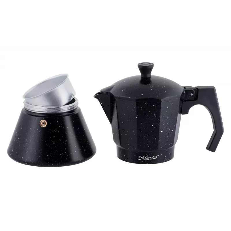 Coffee Maker Maestro MR-1667-6 — Stovetop Moka Pot for 6 Cups