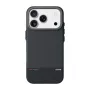 Mobile phone cover Zagg International LAUT KEV PROTECT for iPhone 17 Pro Max, aramide, for 6.9 inch (17.5 cm), black, desktop stand