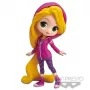 Figure Bandai Q Posket Petit Tangled Rapunzel Avatar Style Ver.A – collectible stylized PVC figure