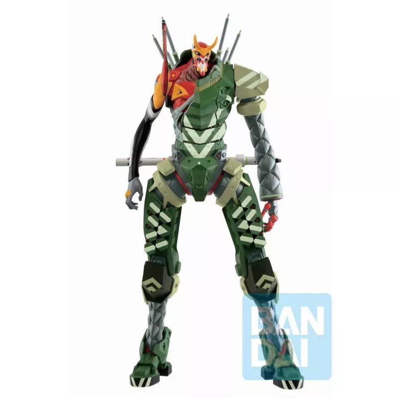 Action Figure Bandai BP ICHIBANSHO EVANGELION NEW EVA-02a (Collector Figure)