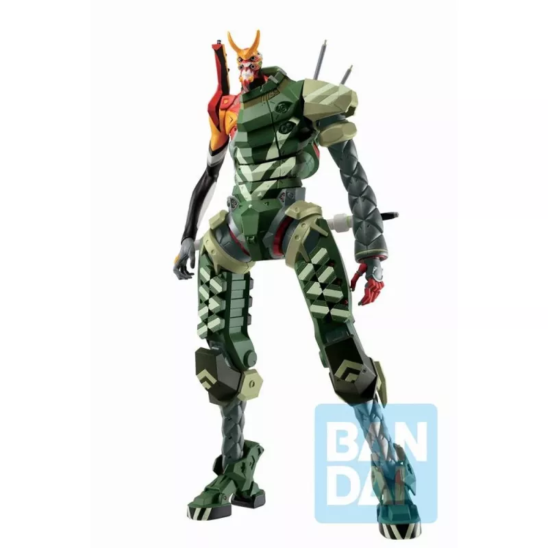 Action Figure Bandai BP ICHIBANSHO EVANGELION NEW EVA-02a (Collector Figure)