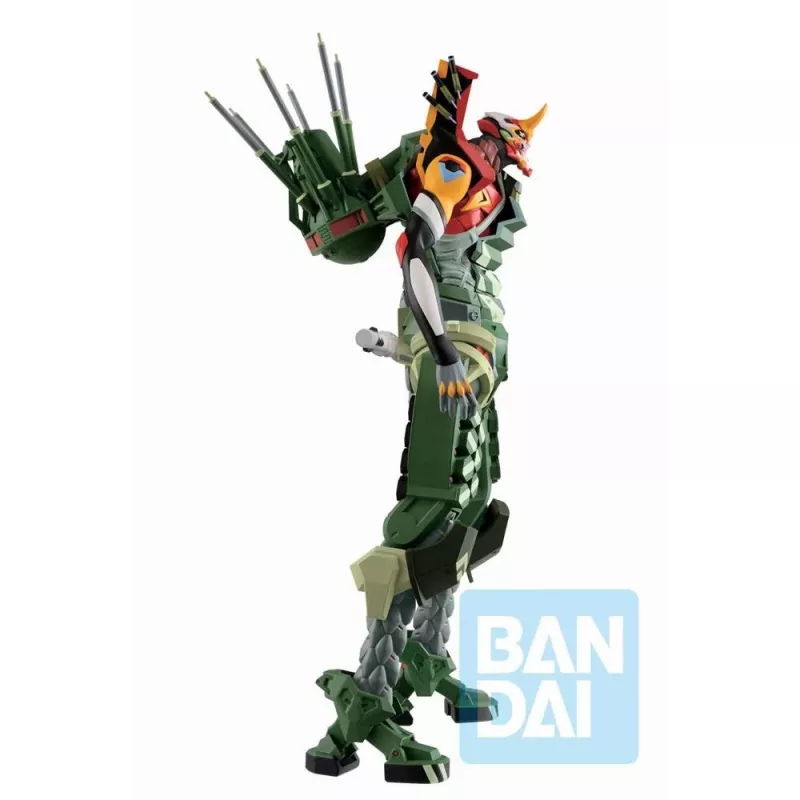 Action Figure Bandai BP ICHIBANSHO EVANGELION NEW EVA-02a (Collector Figure)