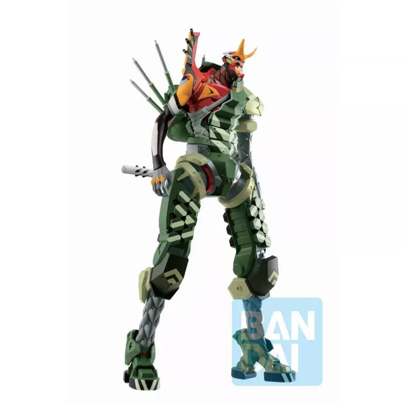Action Figure Bandai BP ICHIBANSHO EVANGELION NEW EVA-02a (Collector Figure)
