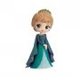 Figure Bandai Q Posket Disney Anna (Frozen 2) Ver. B — collectible stylized vinyl figure