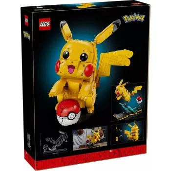 LEGO POKÉMON 72152 Pikachu and Poke Ball