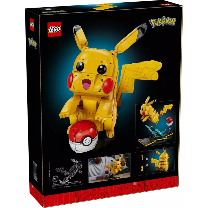 LEGO POKÉMON 72152 Pikachu and Poke Ball