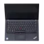 LENOVO ThinkPad T490S i7-8565U 16GB 256GB SSD 14 FHD Win11pro + power adapter USED Used