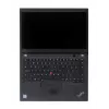 LENOVO ThinkPad T490S i7-8565U 16GB 256GB SSD 14 FHD Win11pro + power adapter USED Used