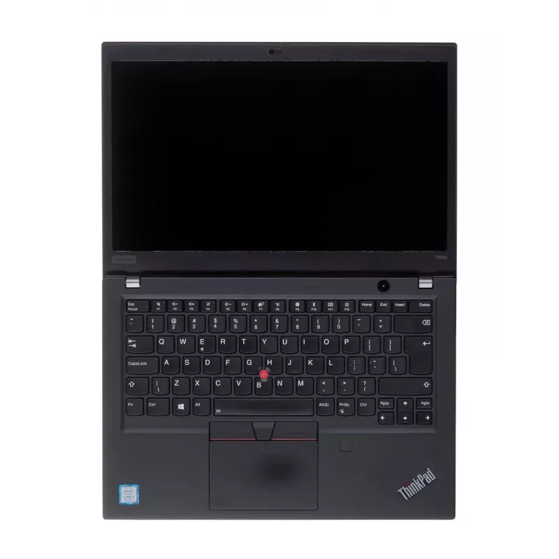 LENOVO ThinkPad T490S i7-8565U 16GB 256GB SSD 14 FHD Win11pro + power adapter USED Used