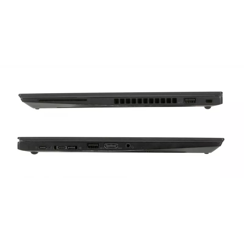 LENOVO ThinkPad T490S i7-8565U 16GB 256GB SSD 14 FHD Win11pro + power adapter USED Used