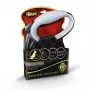 Retractable Dog Leash Hilton Smart Dog Tape XL — 7 m, for Dogs up to 40 kg, Black-Grey