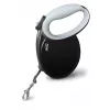 Retractable Dog Leash Hilton Smart Dog Tape XL — 7 m, for Dogs up to 40 kg, Black-Grey