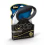Retractable Dog Leash Hilton Smart Dog Tape M — 4 m, for dogs up to 20 kg, white-black
