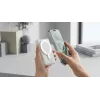 Power bank SAVIO BA-13 10000 mAh with 20W output and wireless charging, White