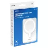 Power bank SAVIO BA-13 10000 mAh with 20W output and wireless charging, White